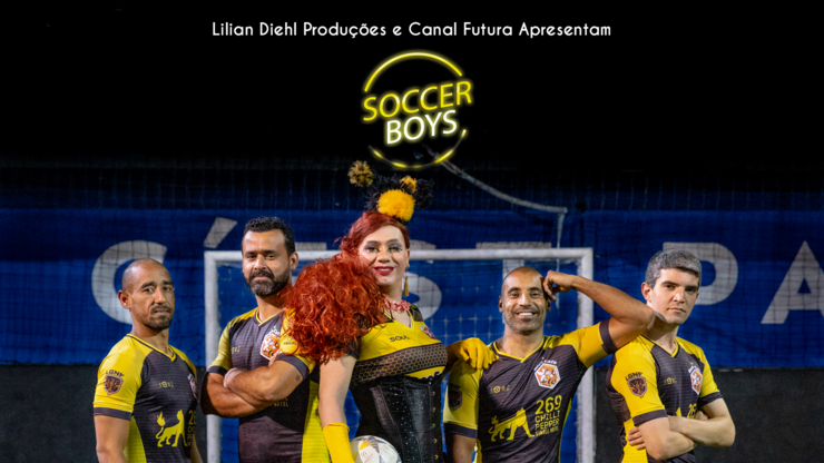 Poster do vídeo Soccer Boys