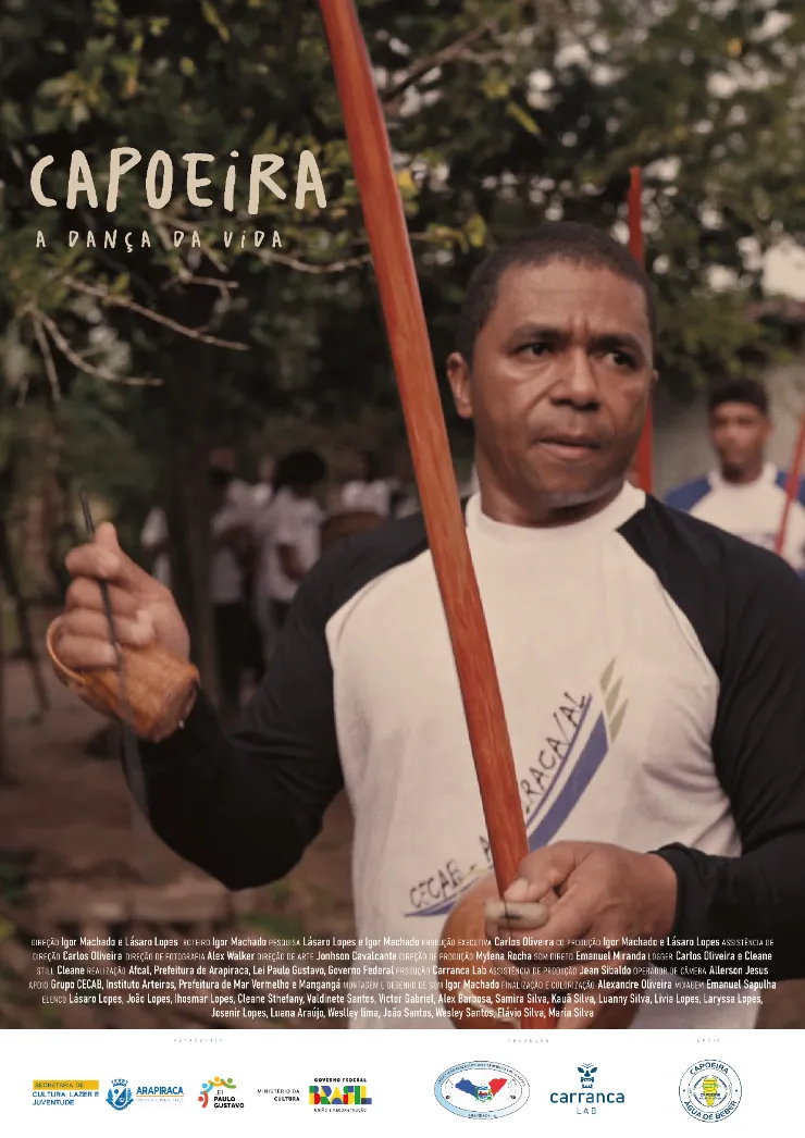 Poster do vídeo Capoeira: A Dança da Vida