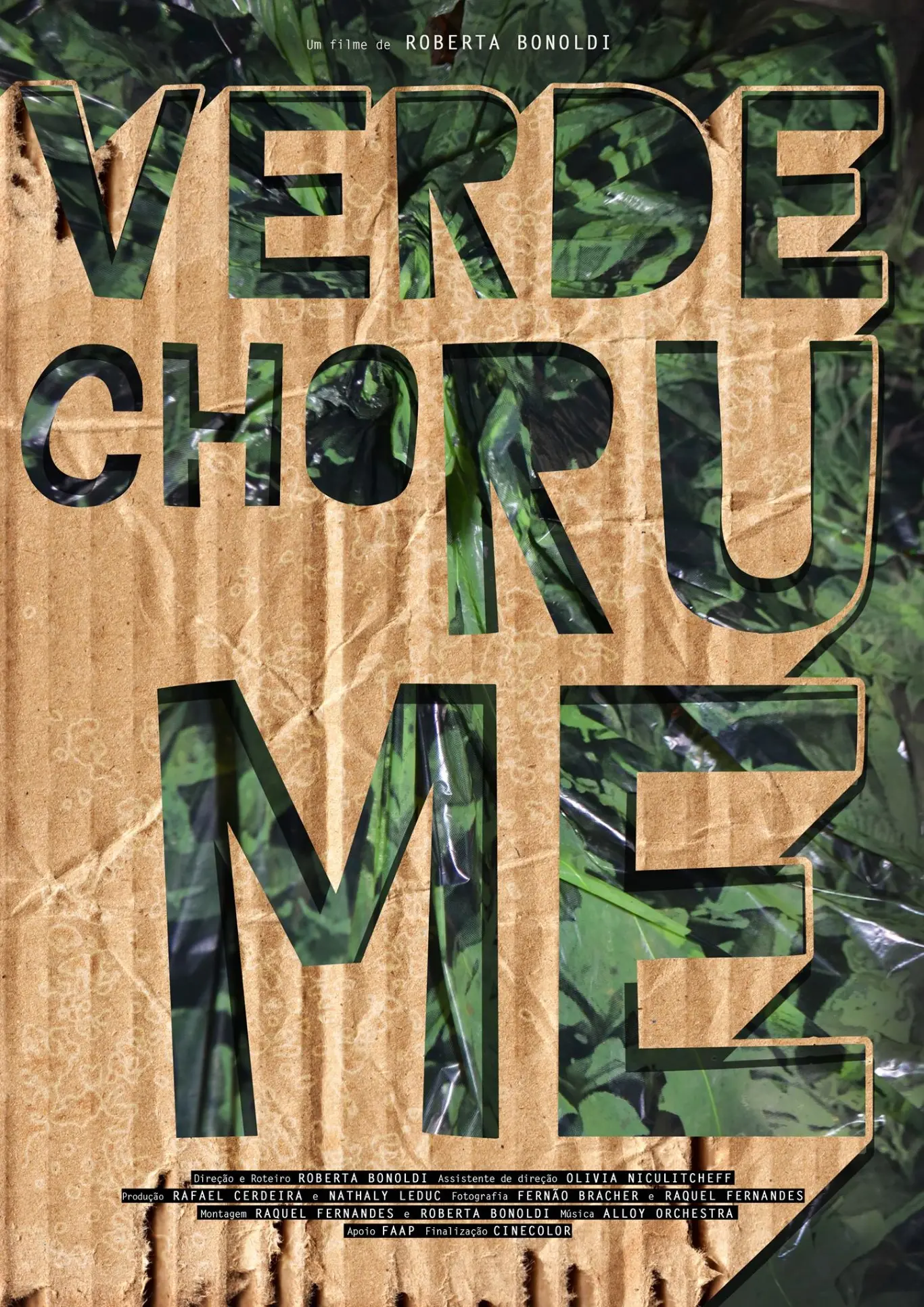 Poster do vídeo Verde Chorume