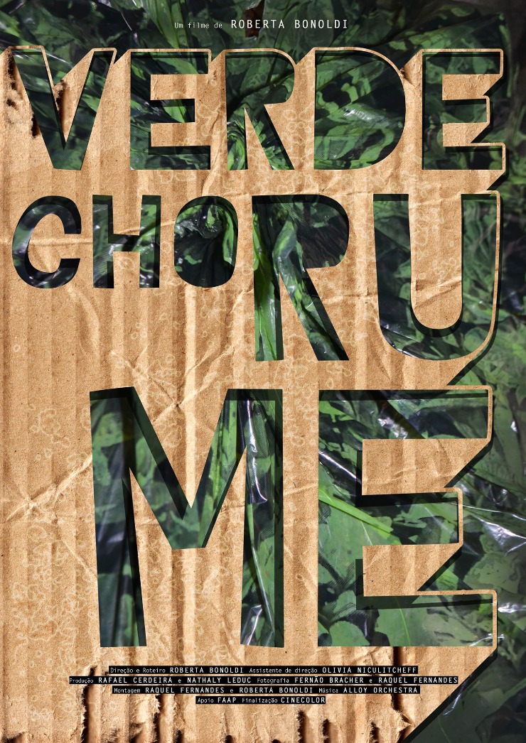Poster do vídeo Verde Chorume