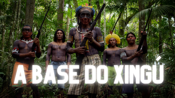 Poster do vídeo A Base no Xingú