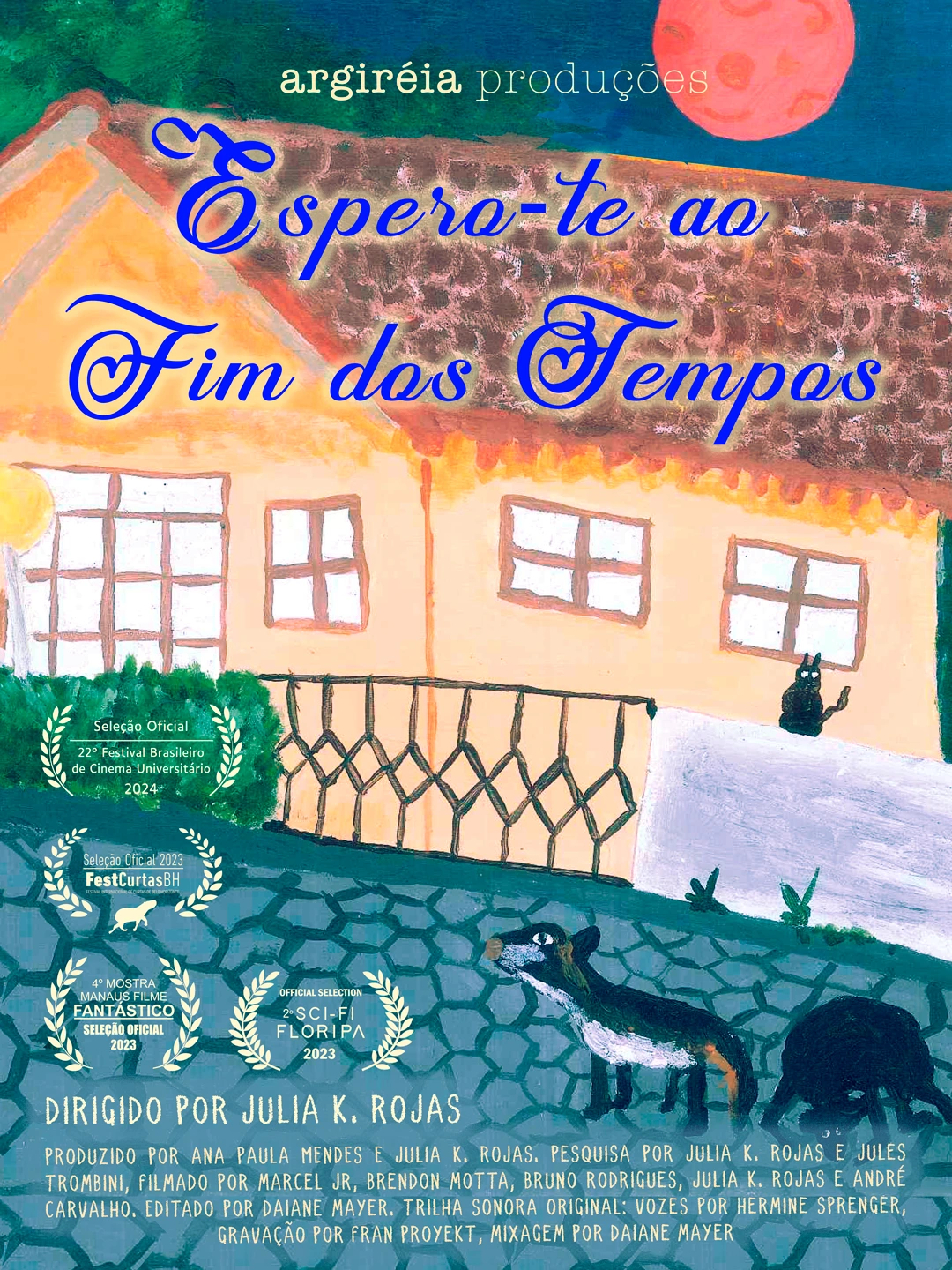 Poster do vídeo Espero-te Ao Fim dos Tempos