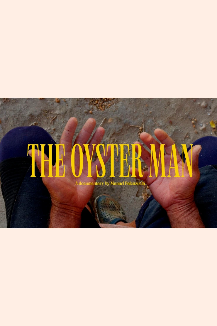 Poster do vídeo Visões do Mar - The Oyster Man