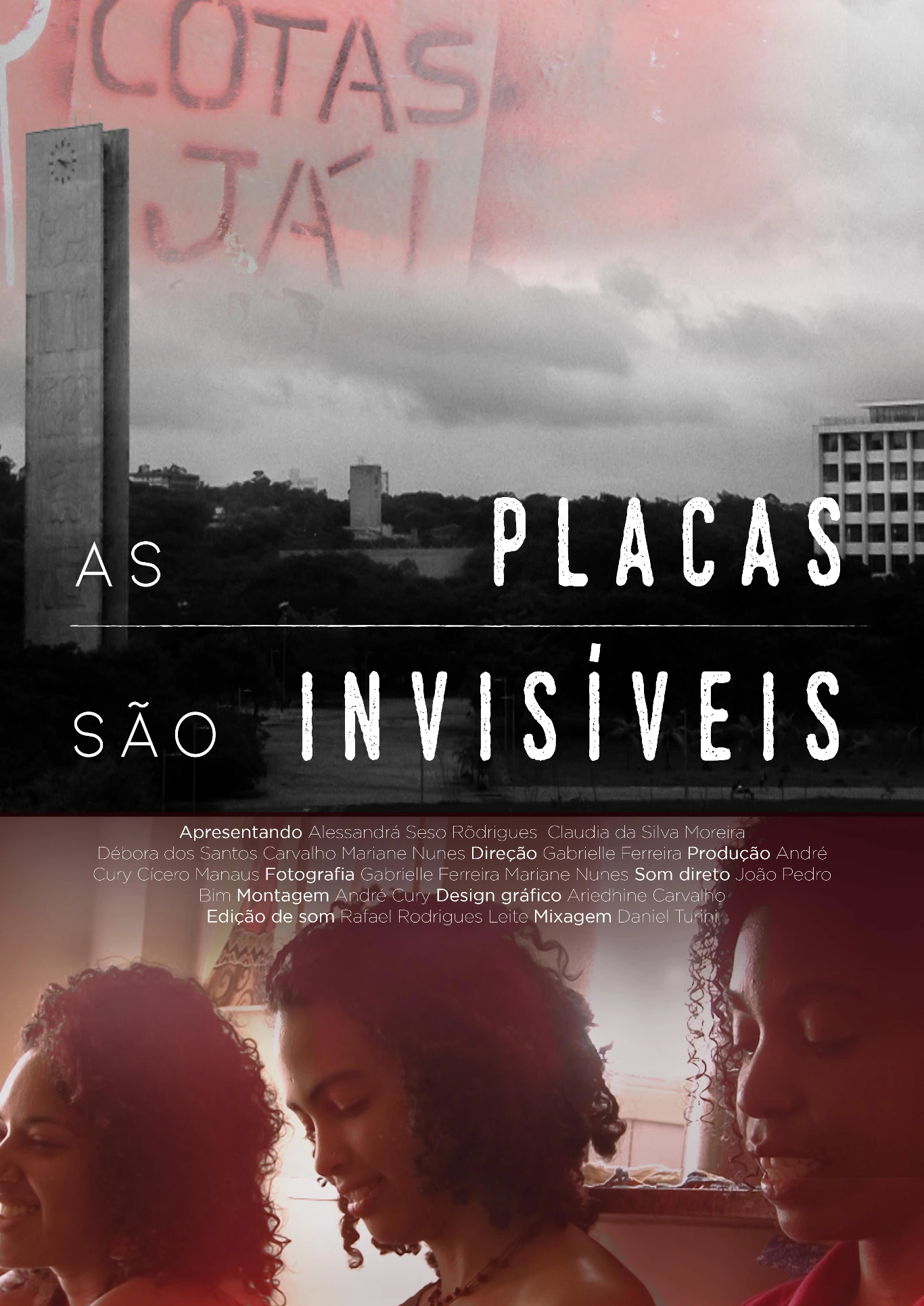 Poster do vídeo As placas são invisíveis