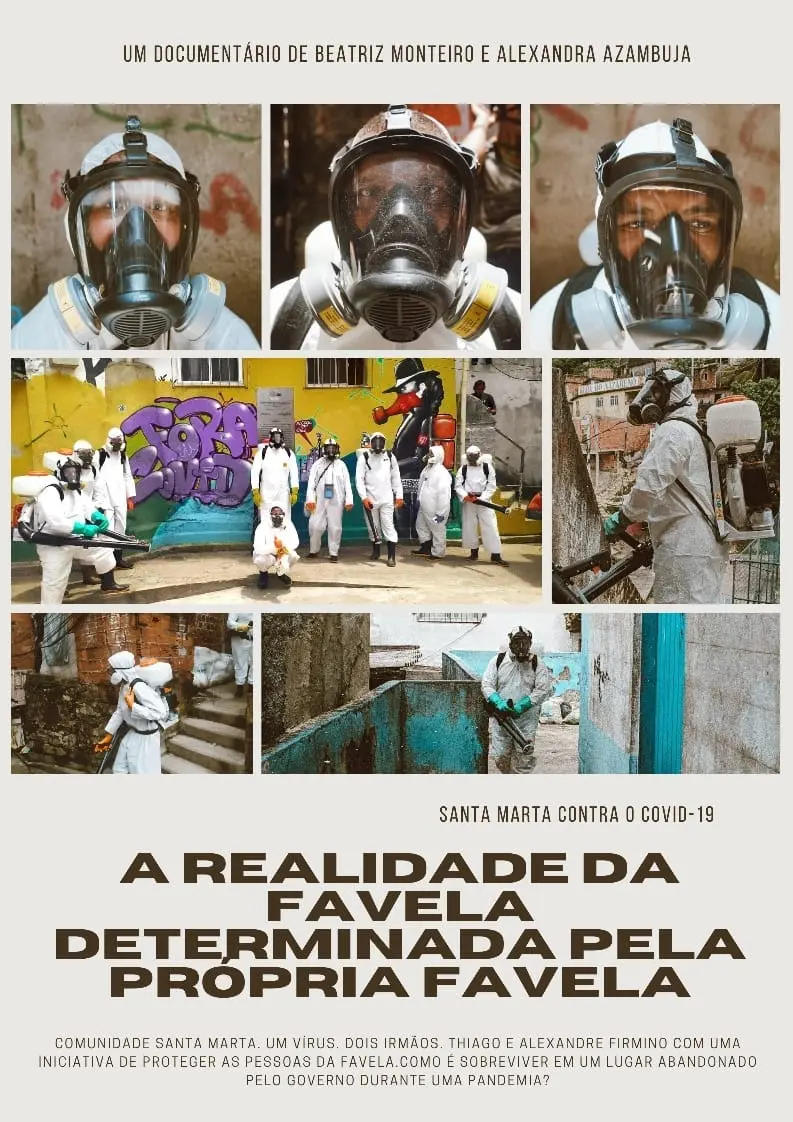 Poster do vídeo A Realidade da Favela