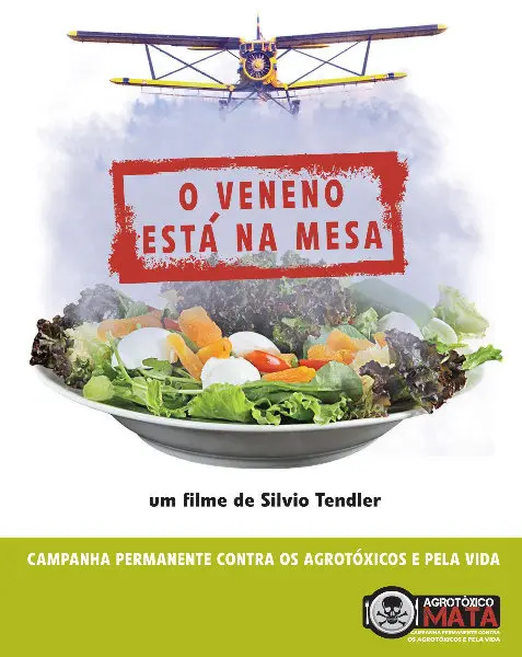 Poster do vídeo O Veneno Está Na Mesa