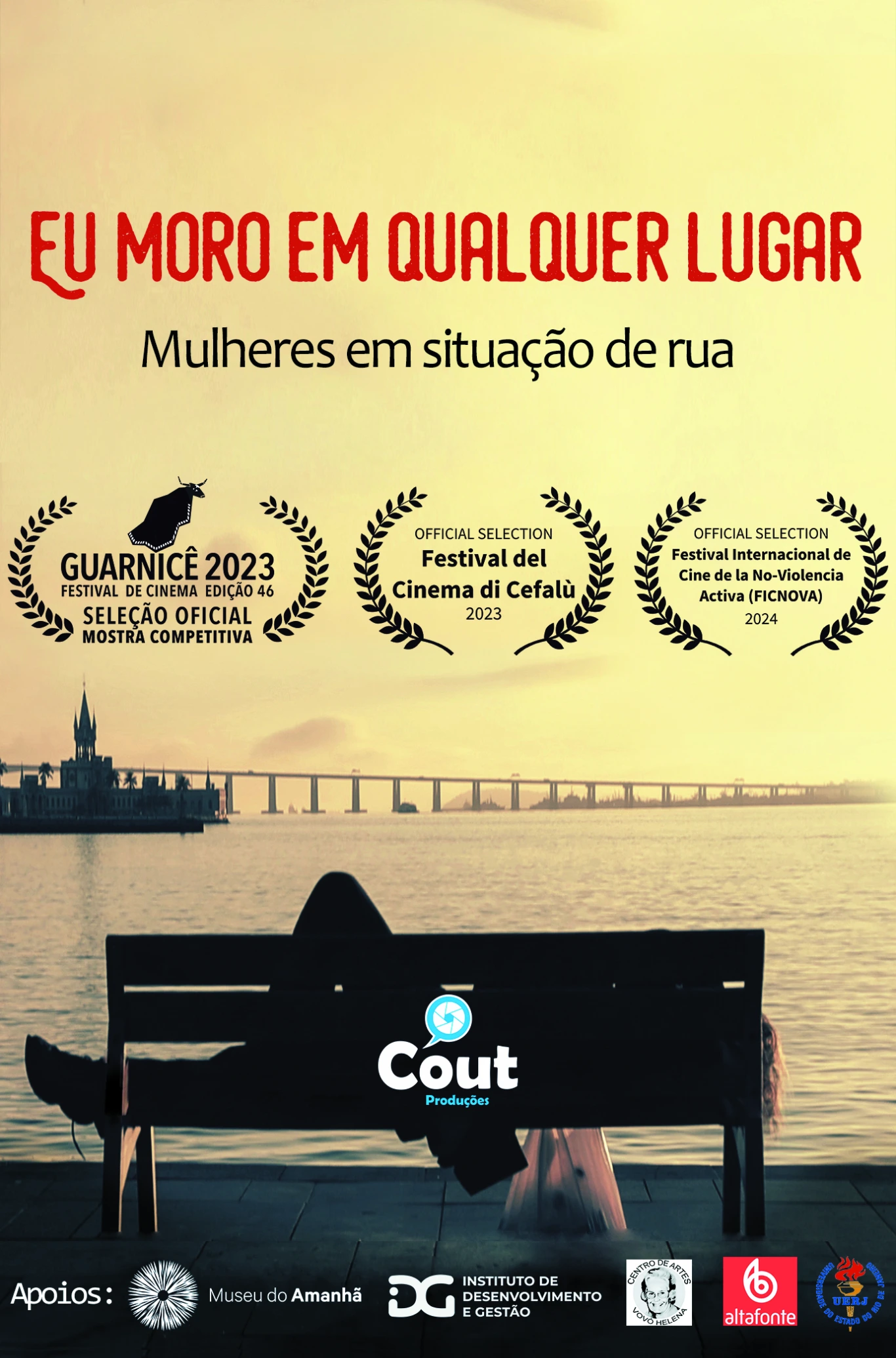 Poster do vídeo Eu Moro em Qualquer Lugar