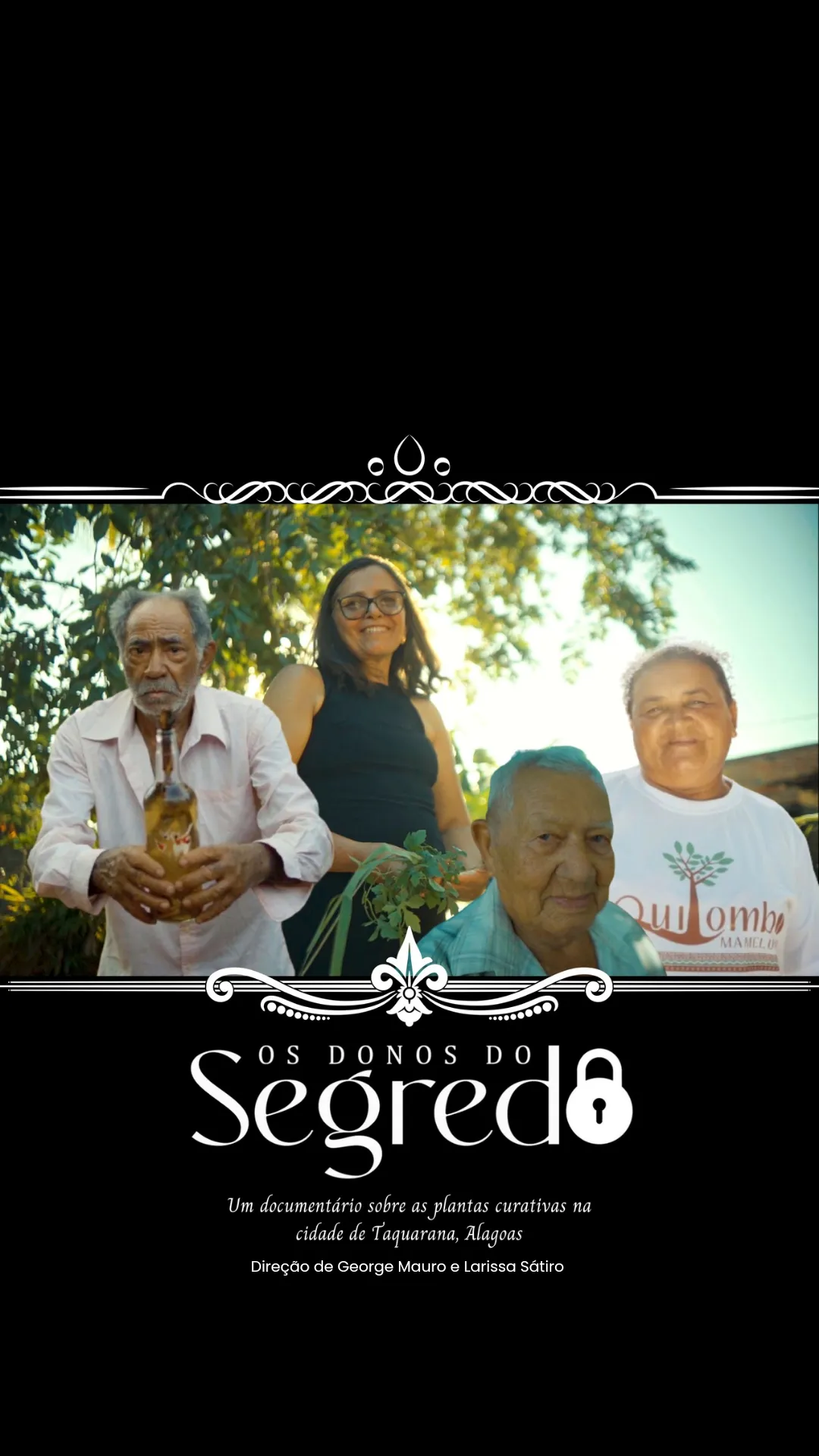 Poster do vídeo Facine: Os Donos do Segredo