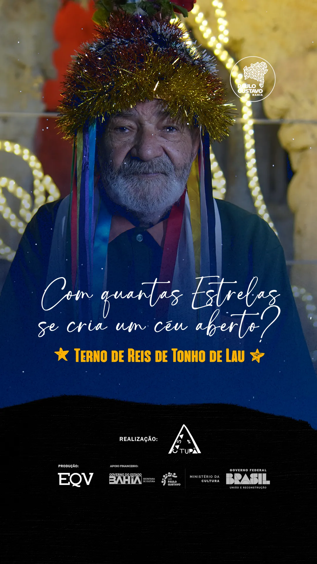 Poster do vídeo Facine: Com quantas estrelas se cria um céu aberto