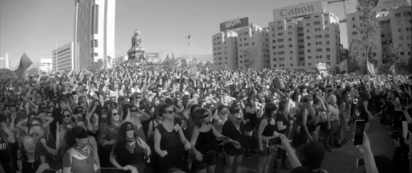 Poster do vídeo Disidentes - Sem Mulheres Não Há Revolução