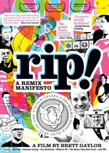 Poster do vídeo RIP! Remix Manifesto