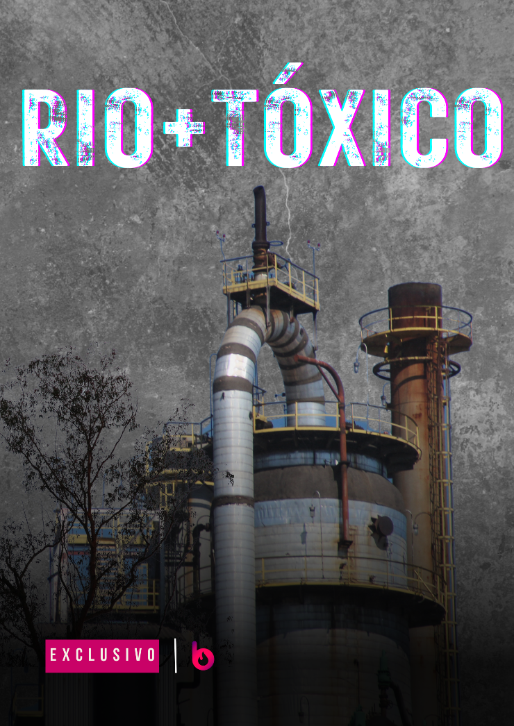Poster do vídeo Rio + Tóxico