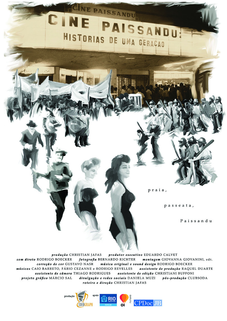 Poster do vídeo Cine Paissandu