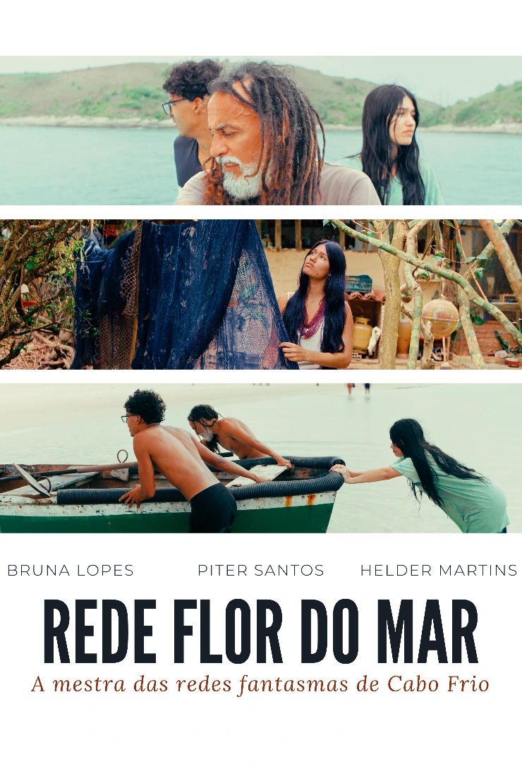 Poster do vídeo Visões do Mar - Rede flor do mar