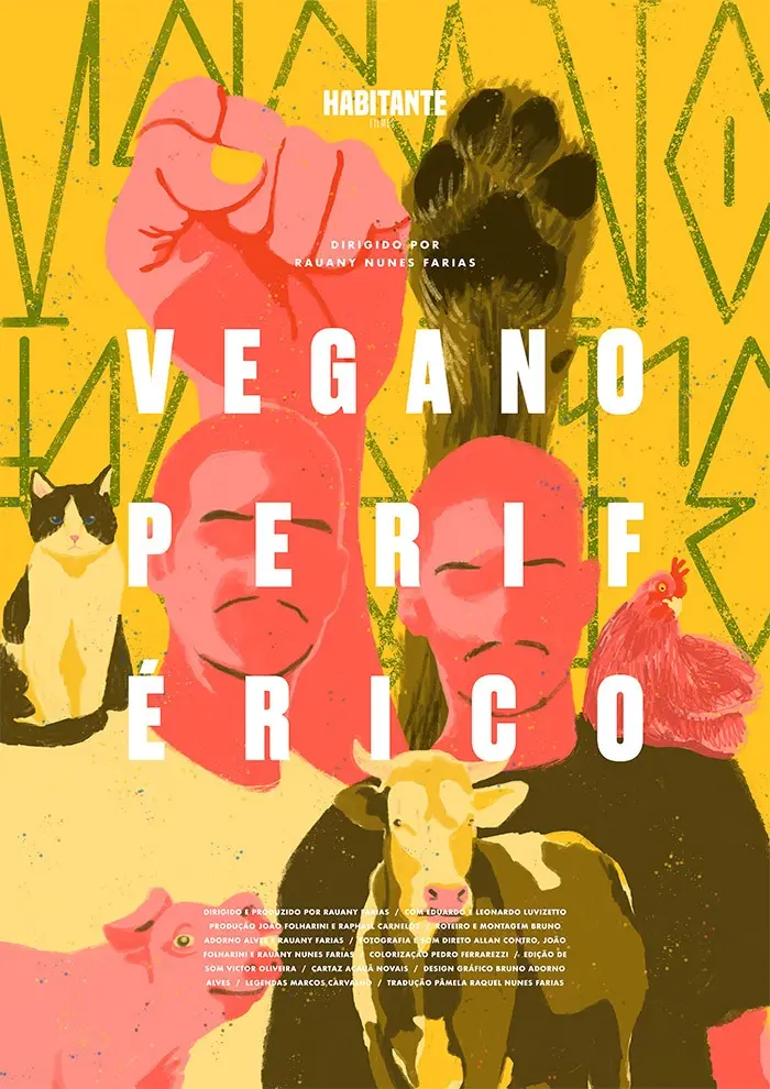 Poster do vídeo Vegano Periférico