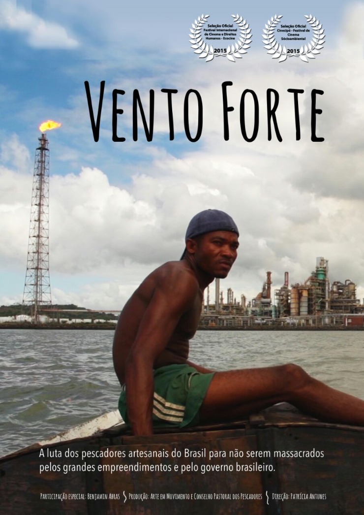 Poster do vídeo Vento Forte