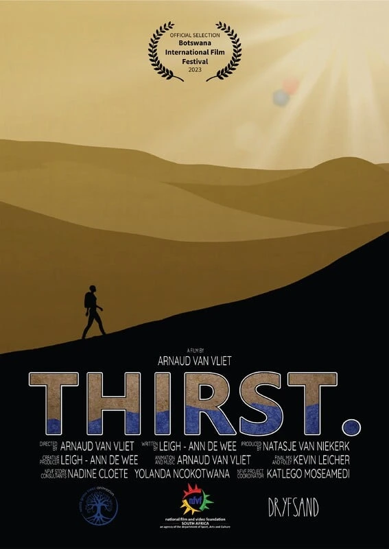 Poster do vídeo Sede. | Thirst.