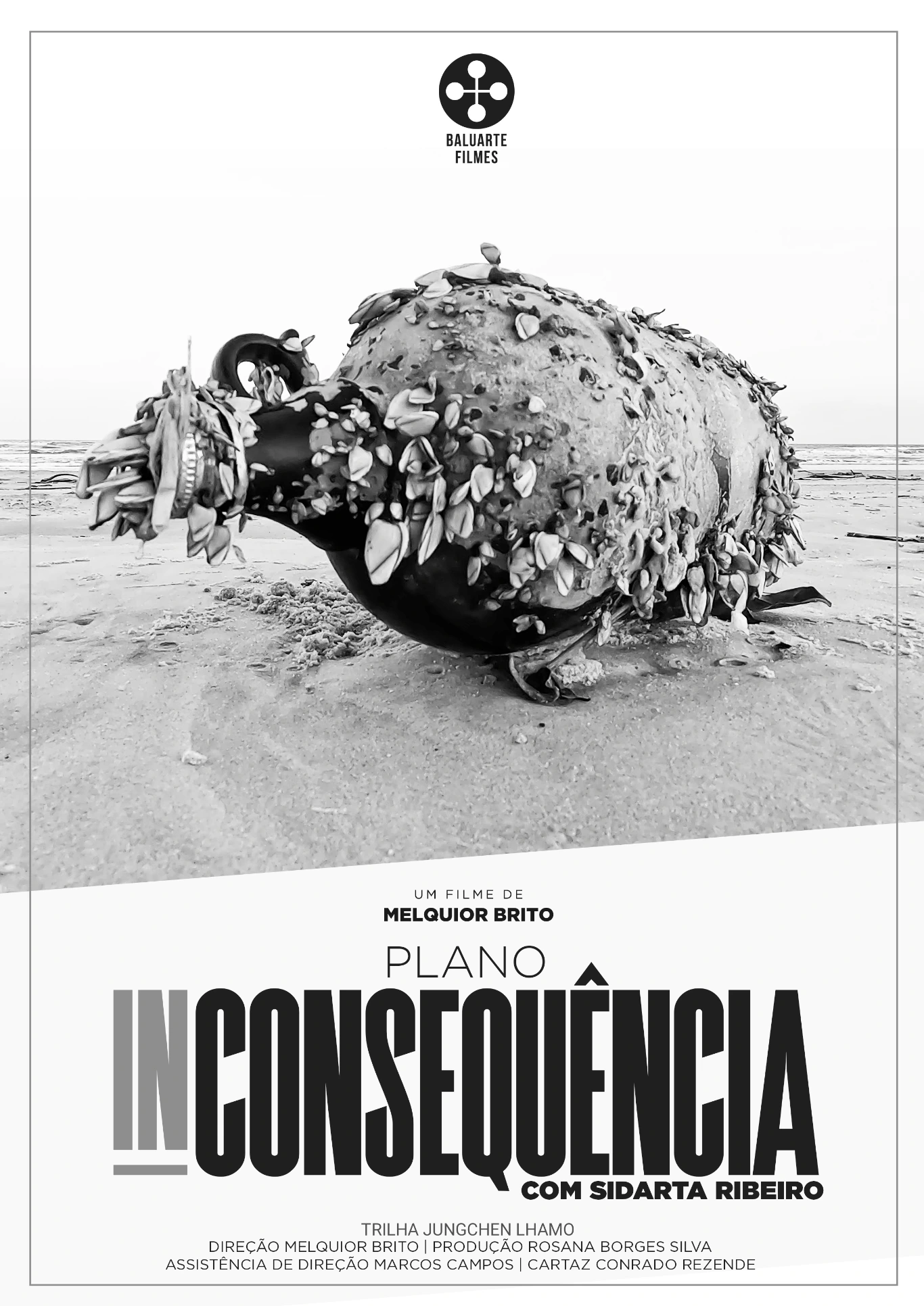 Poster do vídeo Visões do Mar - Plano Inconsequência 