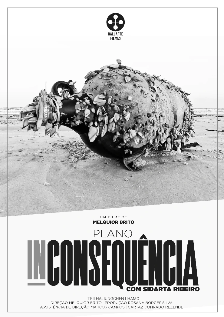 Poster do vídeo Visões do Mar - Plano Inconsequência 