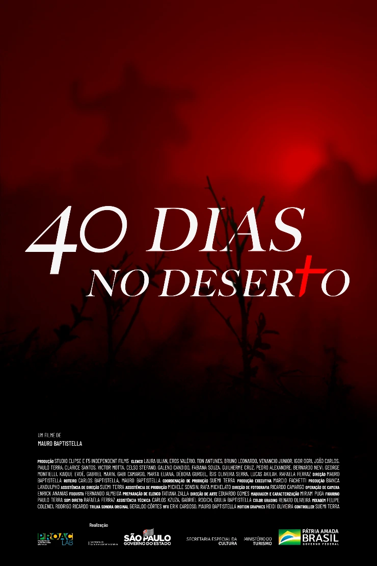 Poster do vídeo FICC - 40 Dias no Deserto