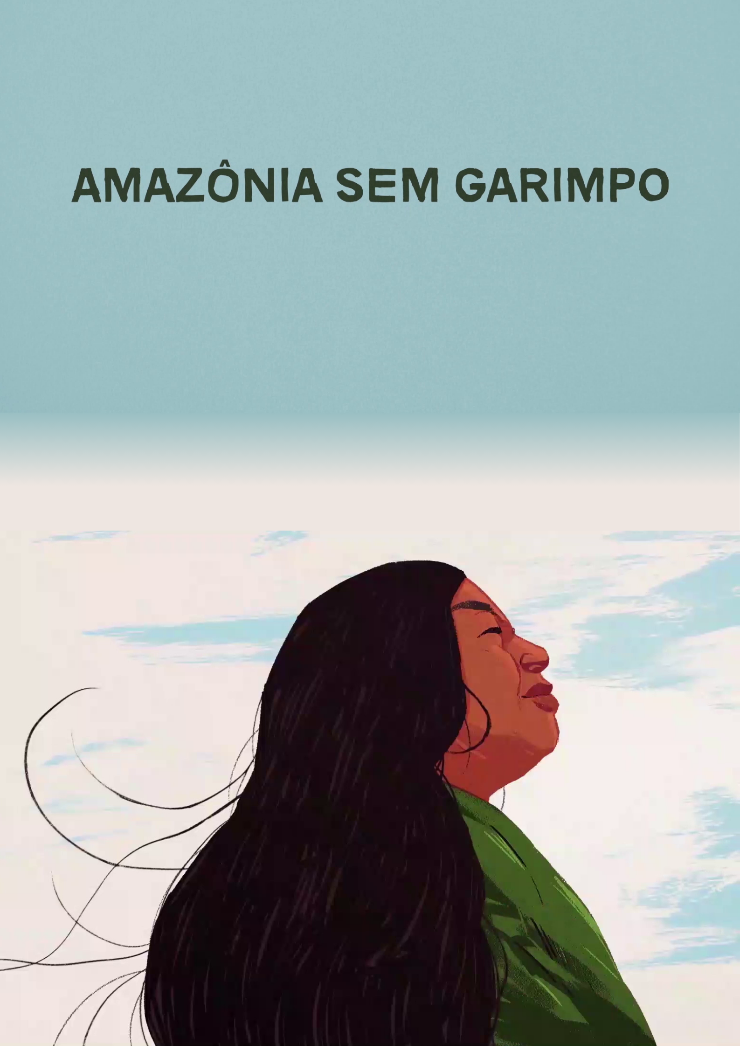 Poster do vídeo Amazônia Sem Garimpo