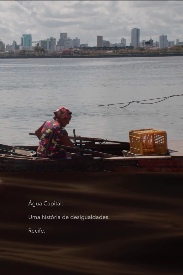 Poster do vídeo Água Capital - Recife