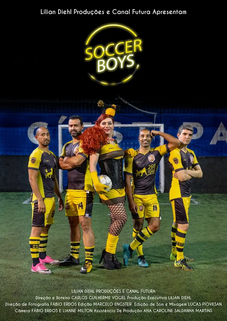 Poster do vídeo Soccer Boys