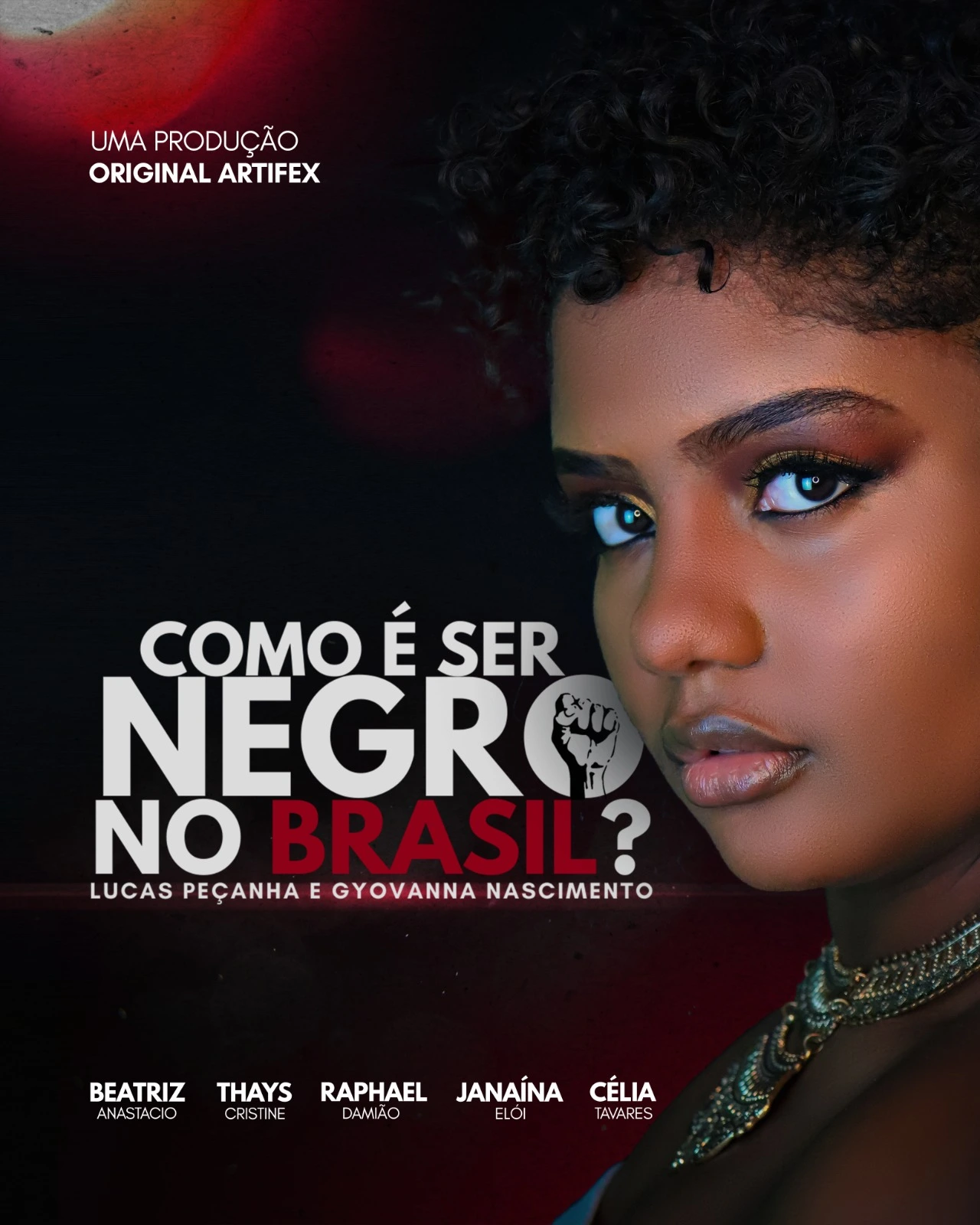 Poster do vídeo Como é ser negro no Brasil?