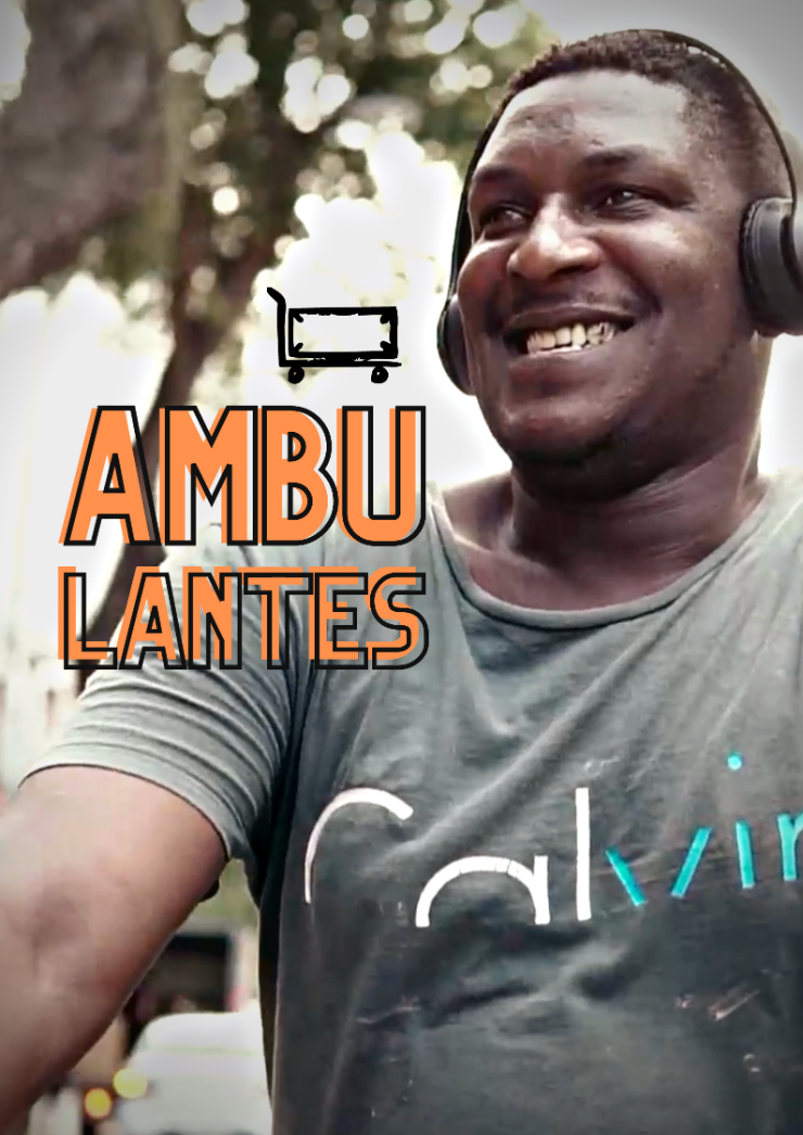 Poster do vídeo Ambulantes