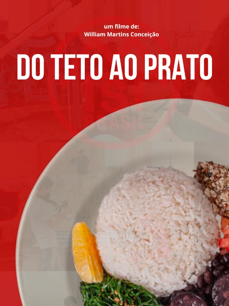 Poster do vídeo Do Teto ao Prato