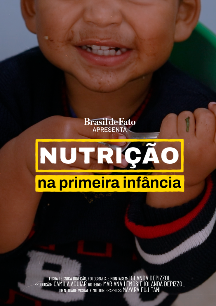 Poster do vídeo Nutrição na Primeira Infância