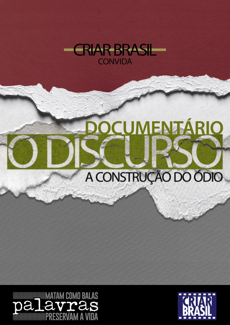Poster do vídeo O Discurso: A Construção Do Ódio