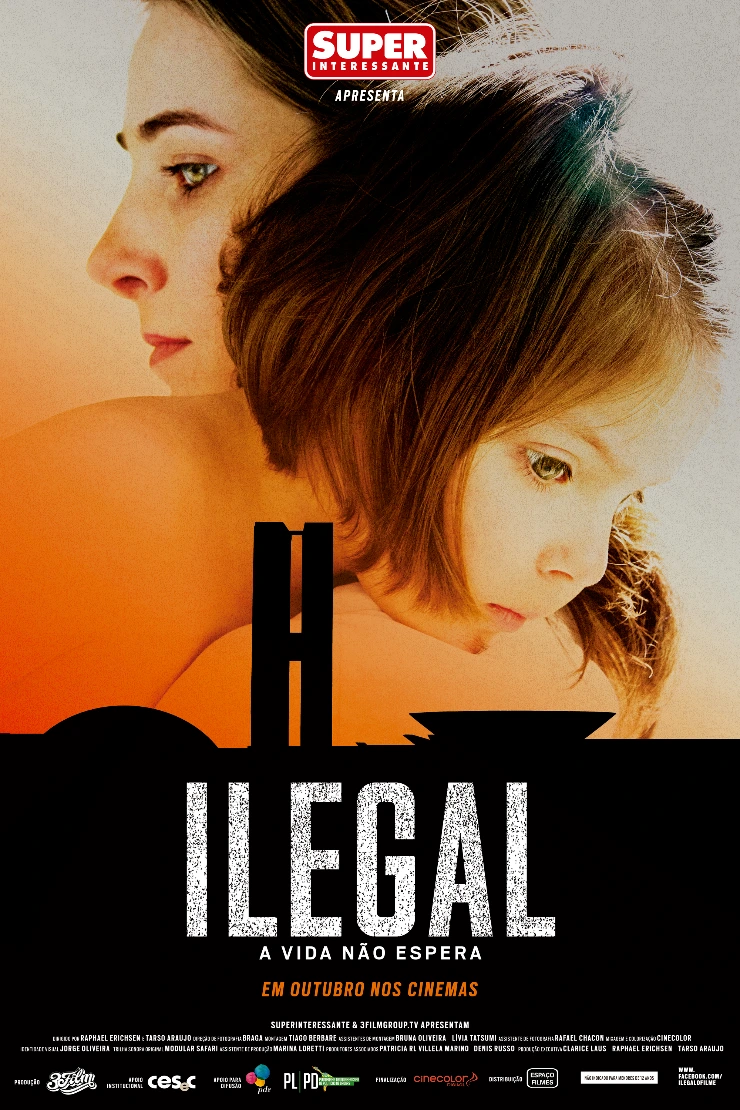 Poster do vídeo FICC - Ilegal: a vida não espera