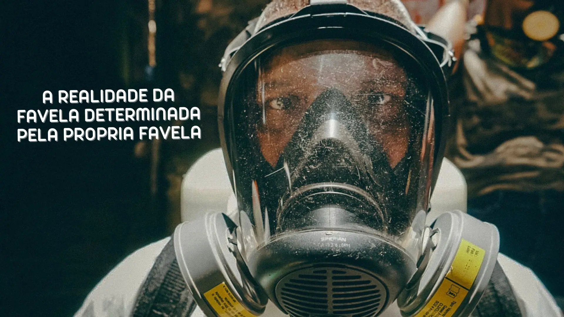 Poster do vídeo A Realidade da Favela