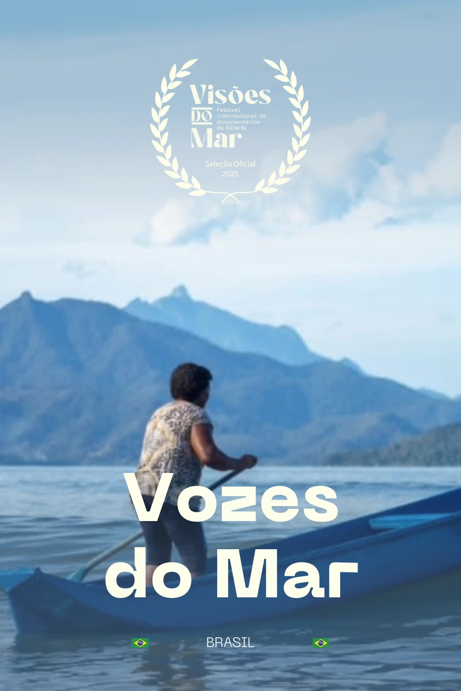 Poster do vídeo Visões do Mar - Vozes do Mar