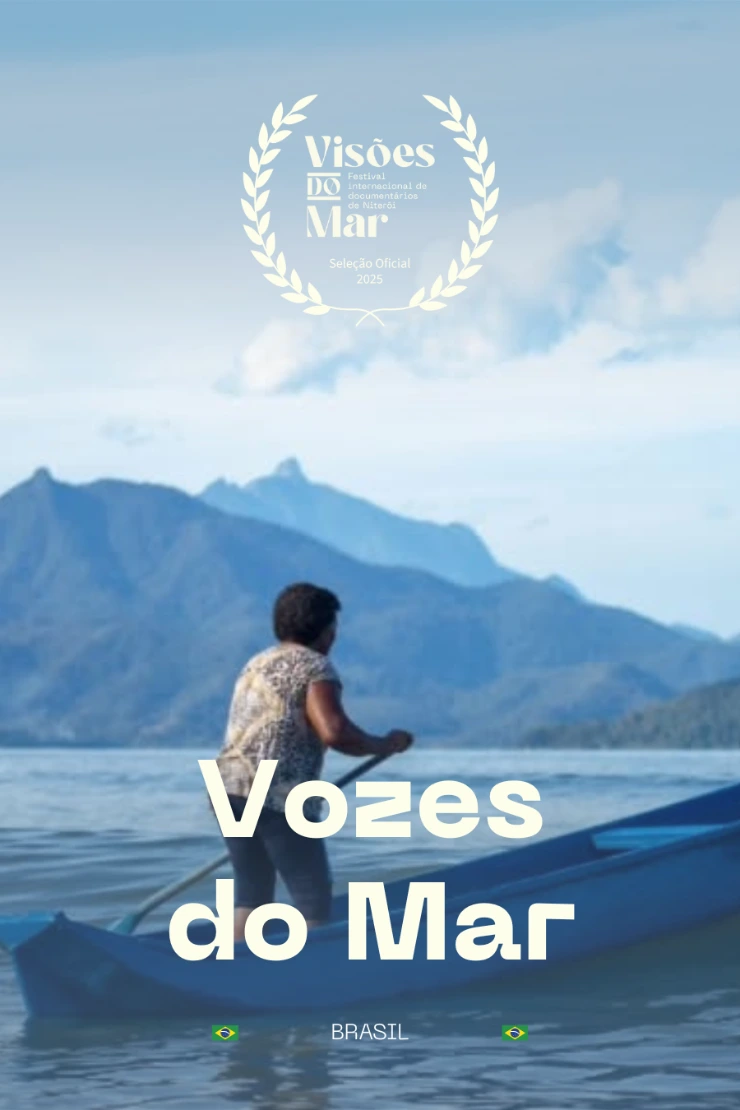 Poster do vídeo Visões do Mar - Vozes do Mar