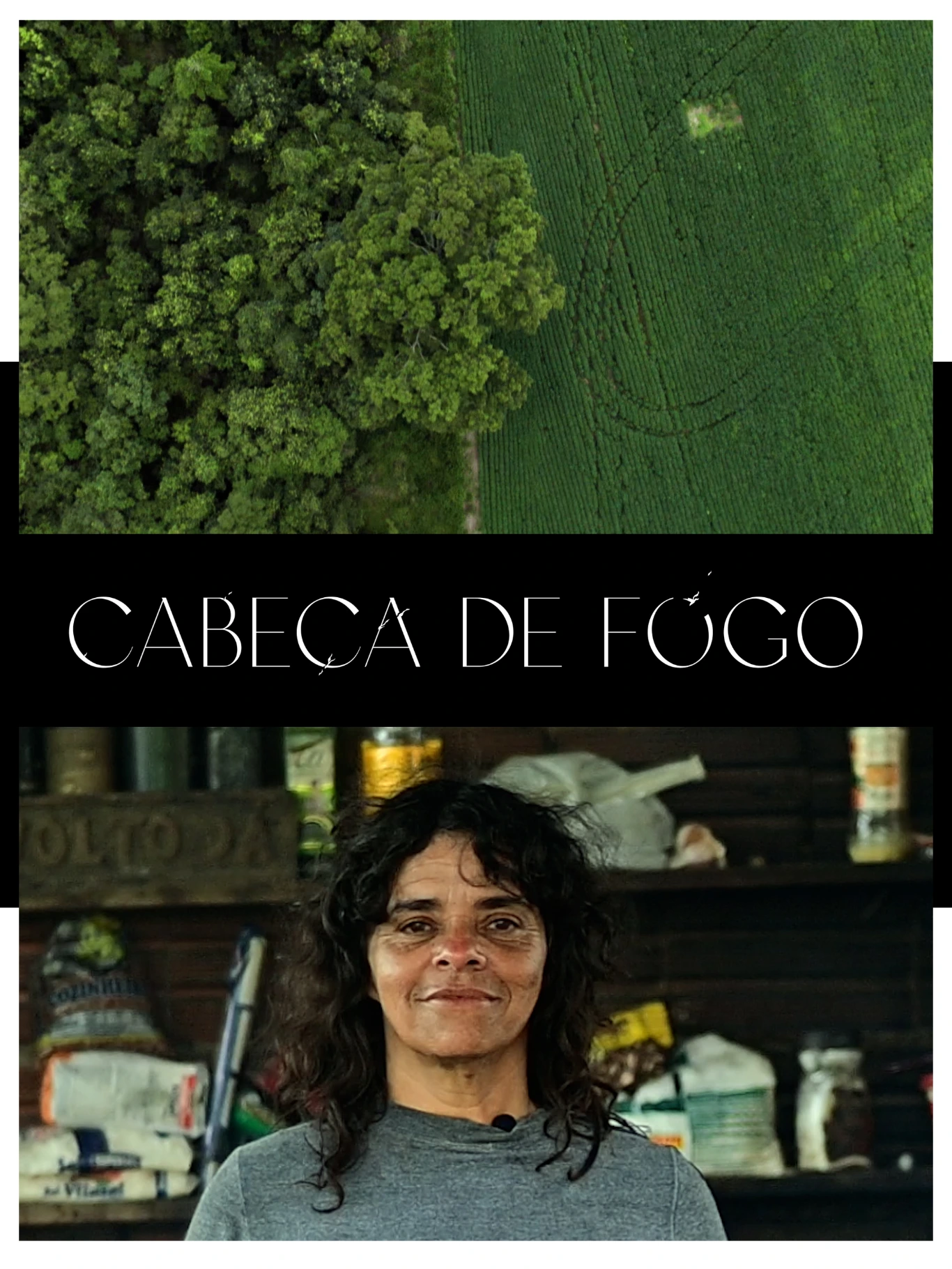 Poster do vídeo Cabeça de Fogo | Firehead