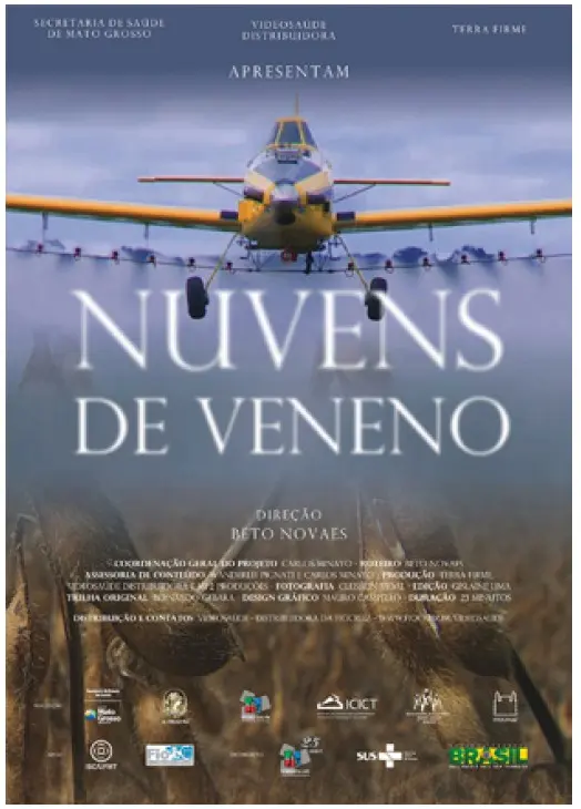 Poster do vídeo Nuvens de Veneno