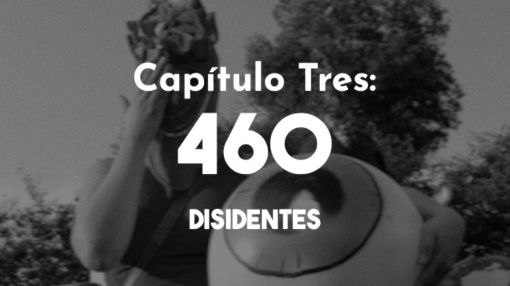 Poster do vídeo Disidentes - 460