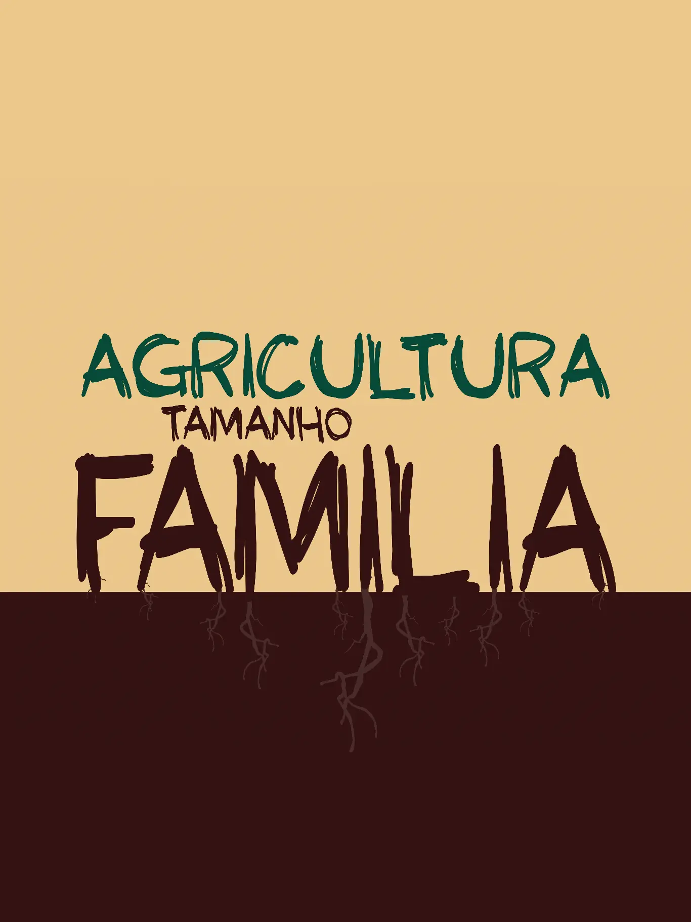 Poster do vídeo Agricultura Tamanho Família