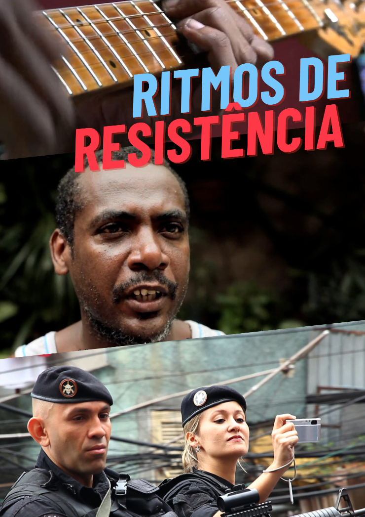 Poster do vídeo Ritmos de Resistência
