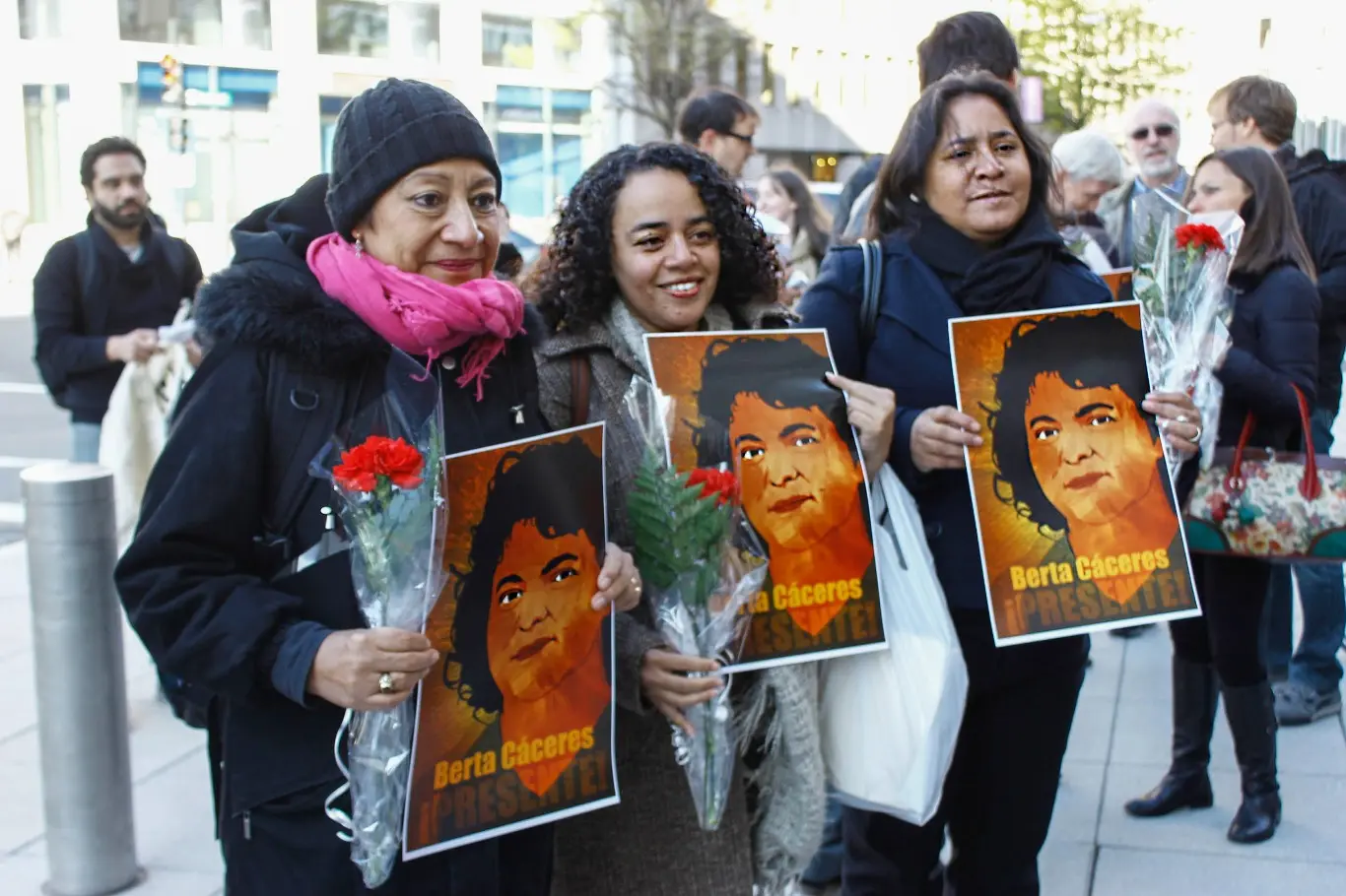 Poster do vídeo Berta Cáceres