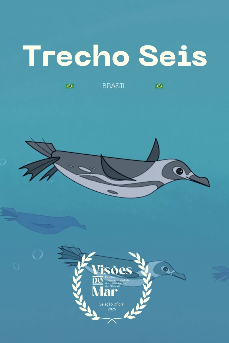 Poster do vídeo Visões do Mar - Trecho Seis