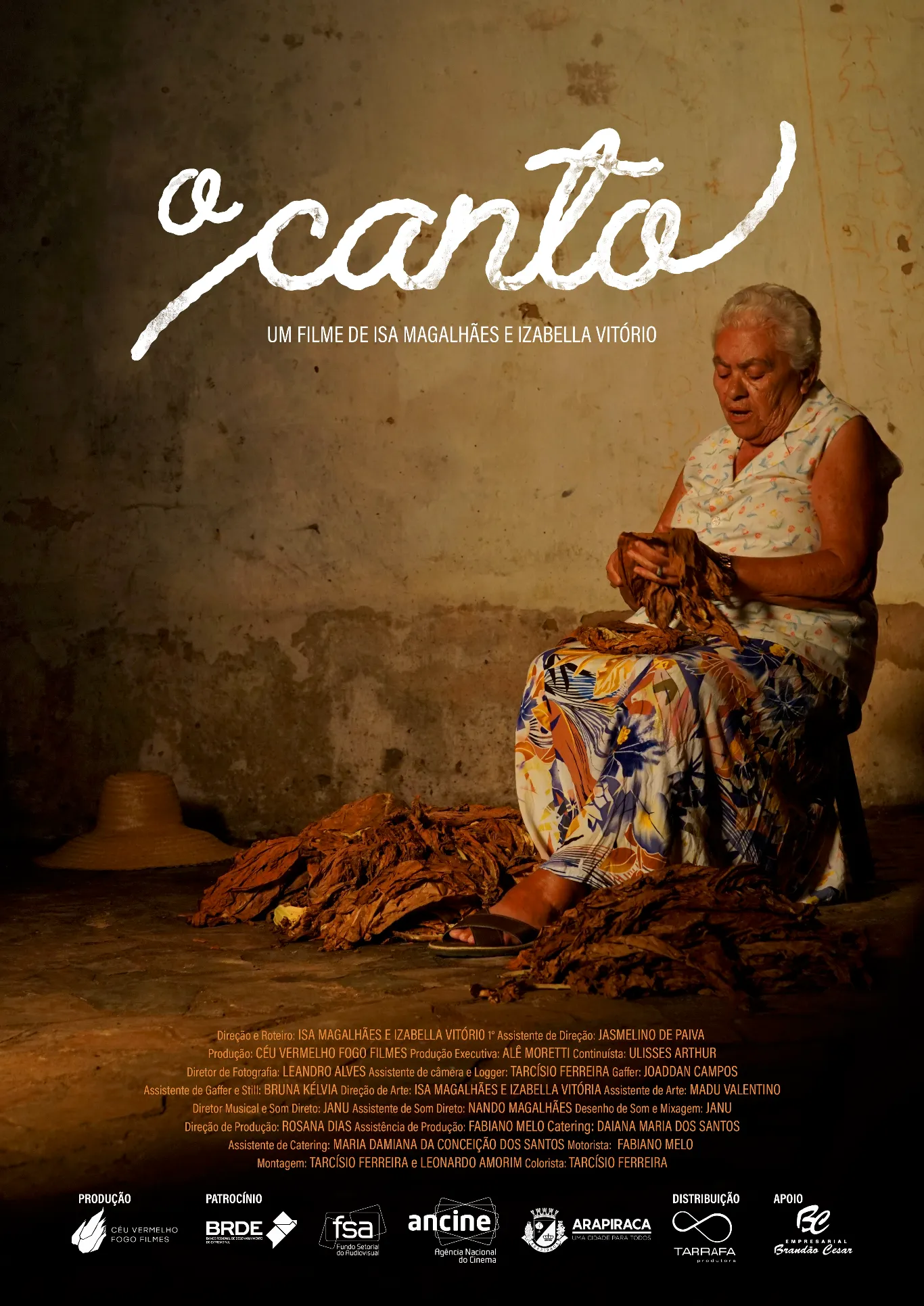 Poster do vídeo Facine: O Canto
