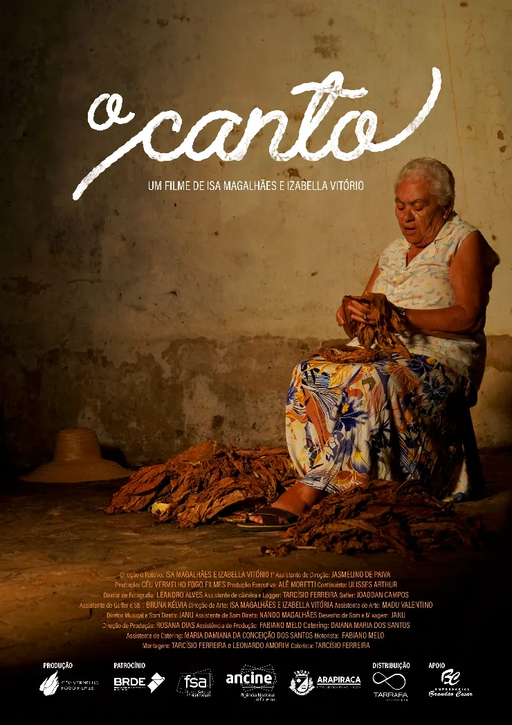 Poster do vídeo Facine: O Canto