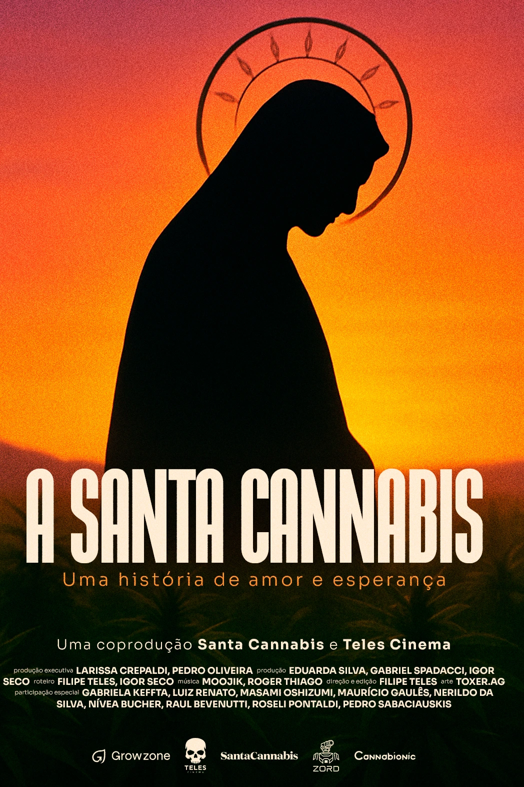 Poster do vídeo FICC - A Santa Cannabis