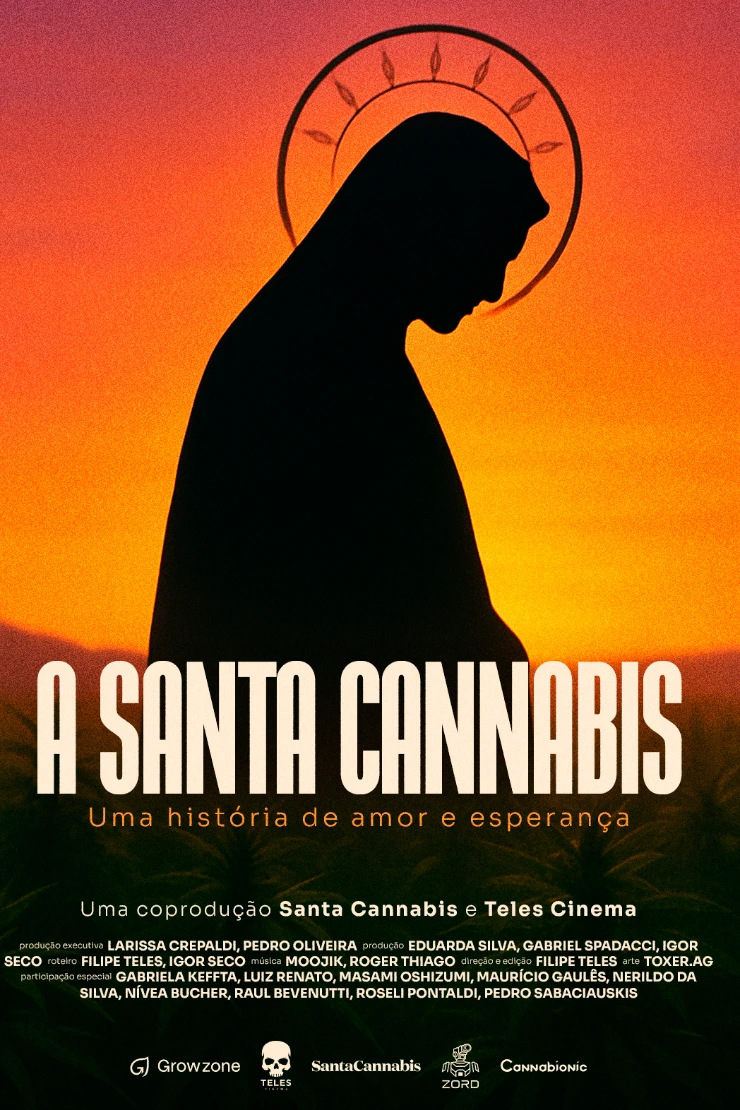 Poster do vídeo FICC - A Santa Cannabis