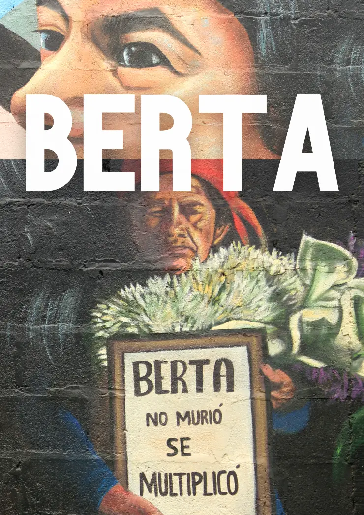 Poster do vídeo Berta Cáceres