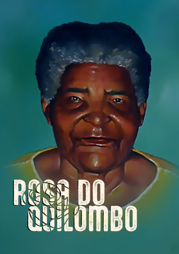 Poster do vídeo Rosa do Quilombo