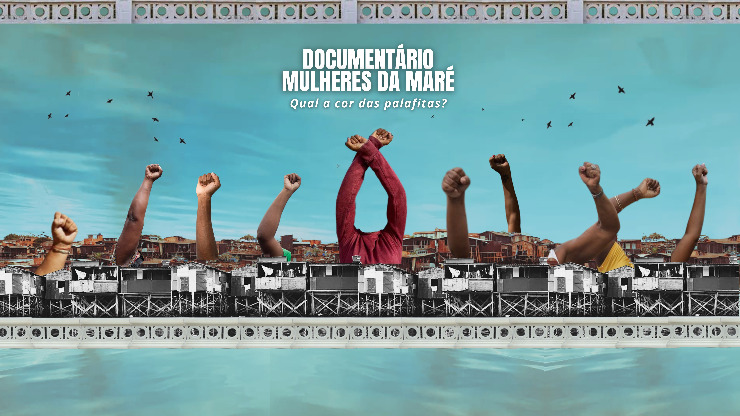 Poster do vídeo Mulheres da Maré